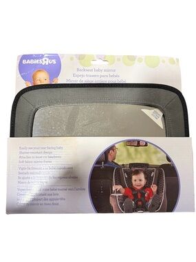 BabiesRUs Backseat Baby Mirror -NIB